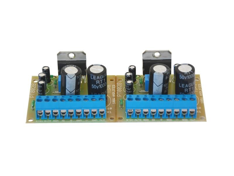 Kit PT003B Amplificator stereo 2x100W cu TDA7294 - imagine 3